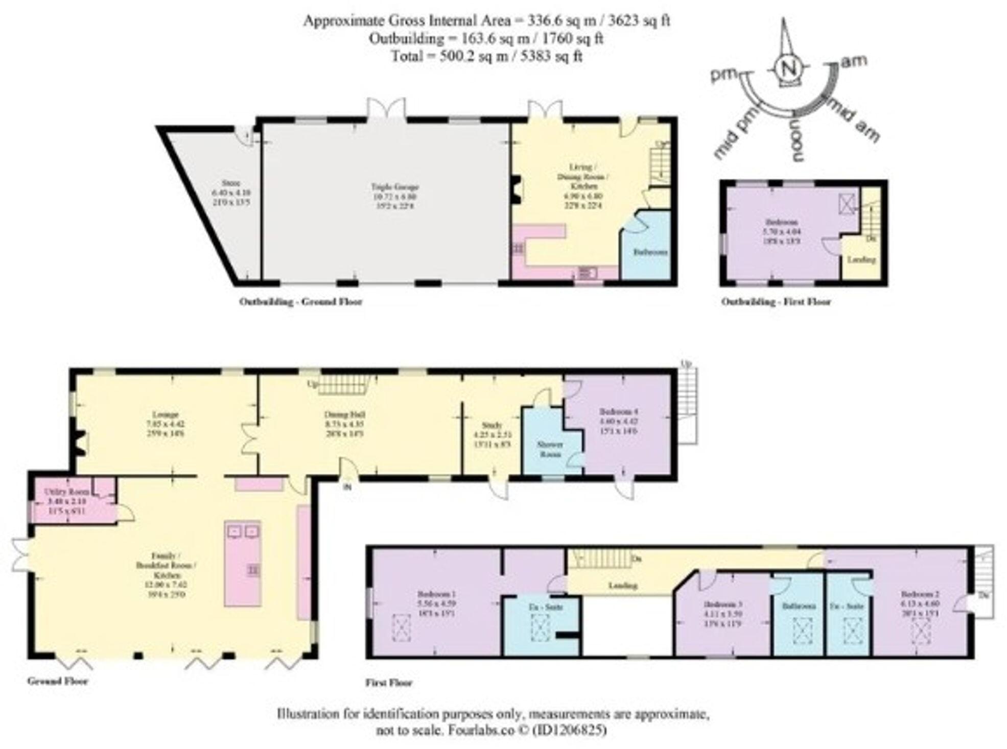 The Drift House, Nantwich, CW5 floorplan