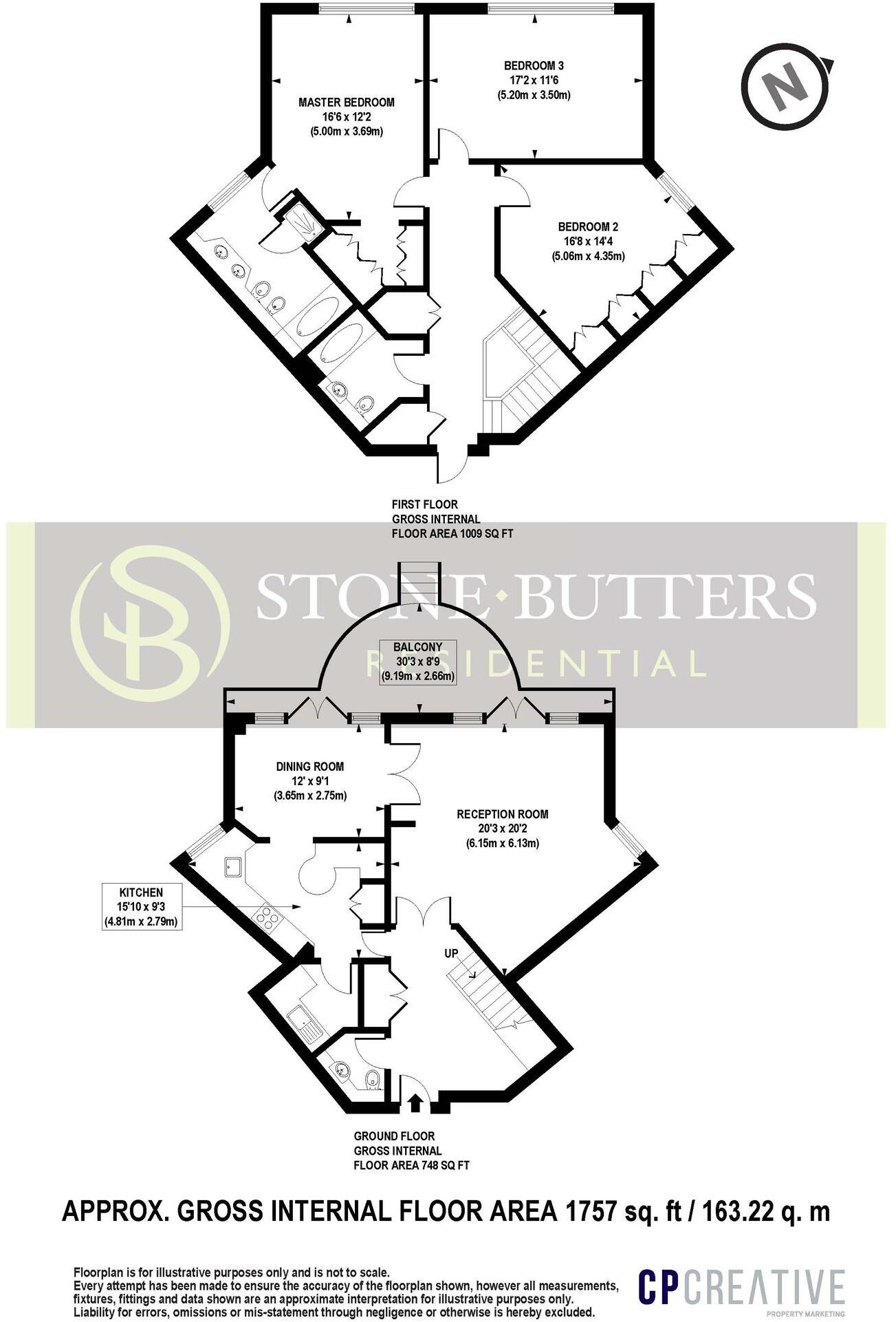 High Road, Bushey Heath, WD23 floorplan