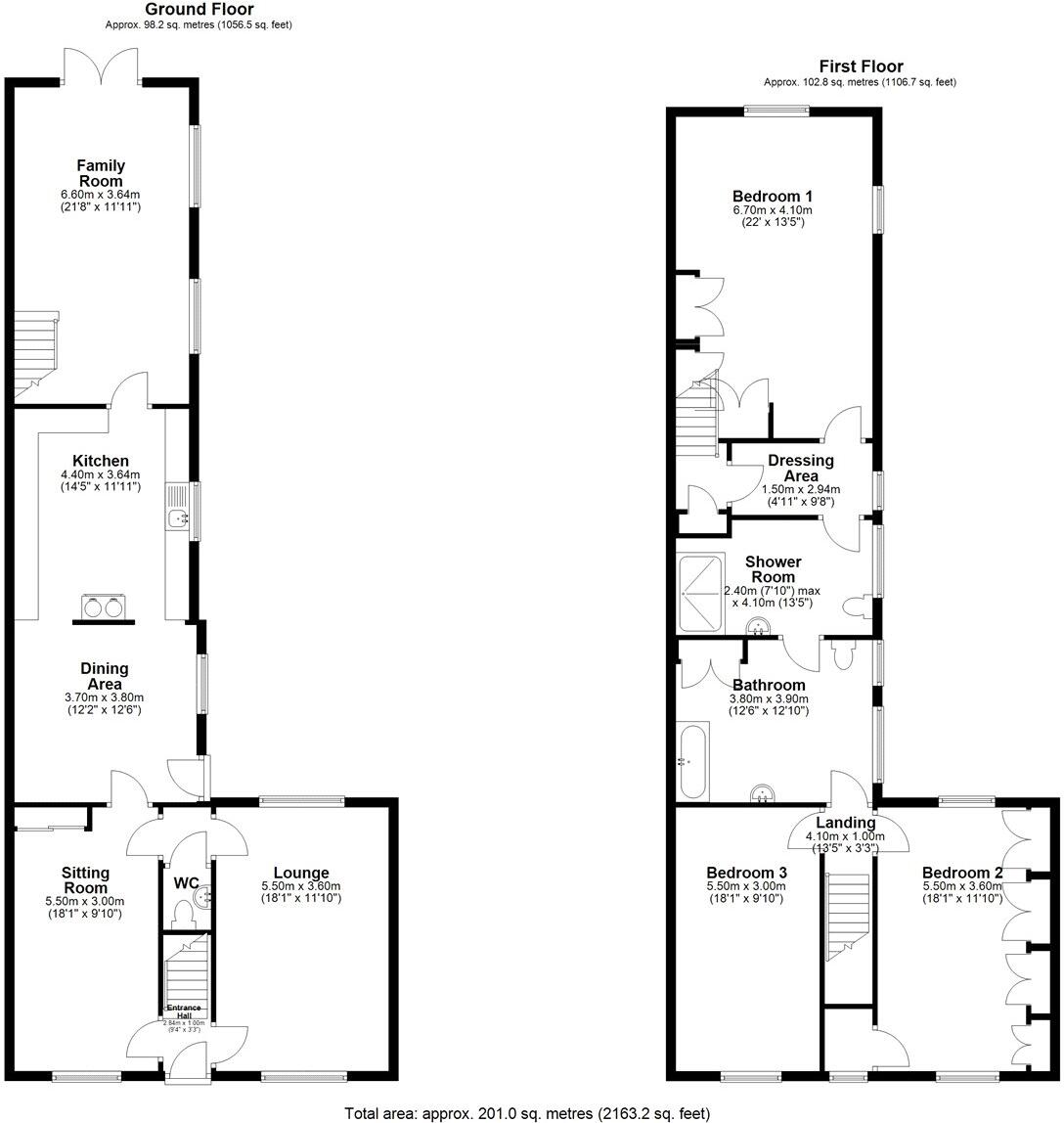 High Street, Heckington, Sleaford, Lincolnshire, NG34 floorplan