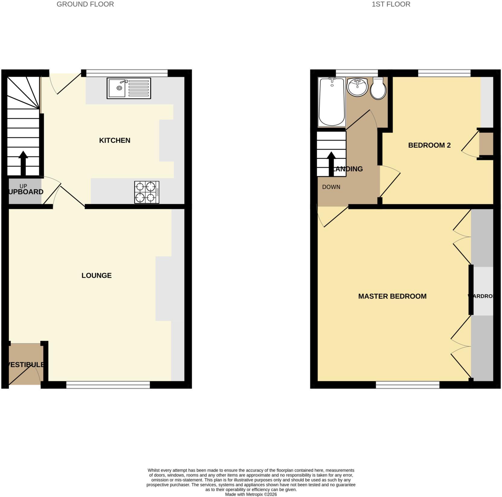 Church Street, Royton floorplan