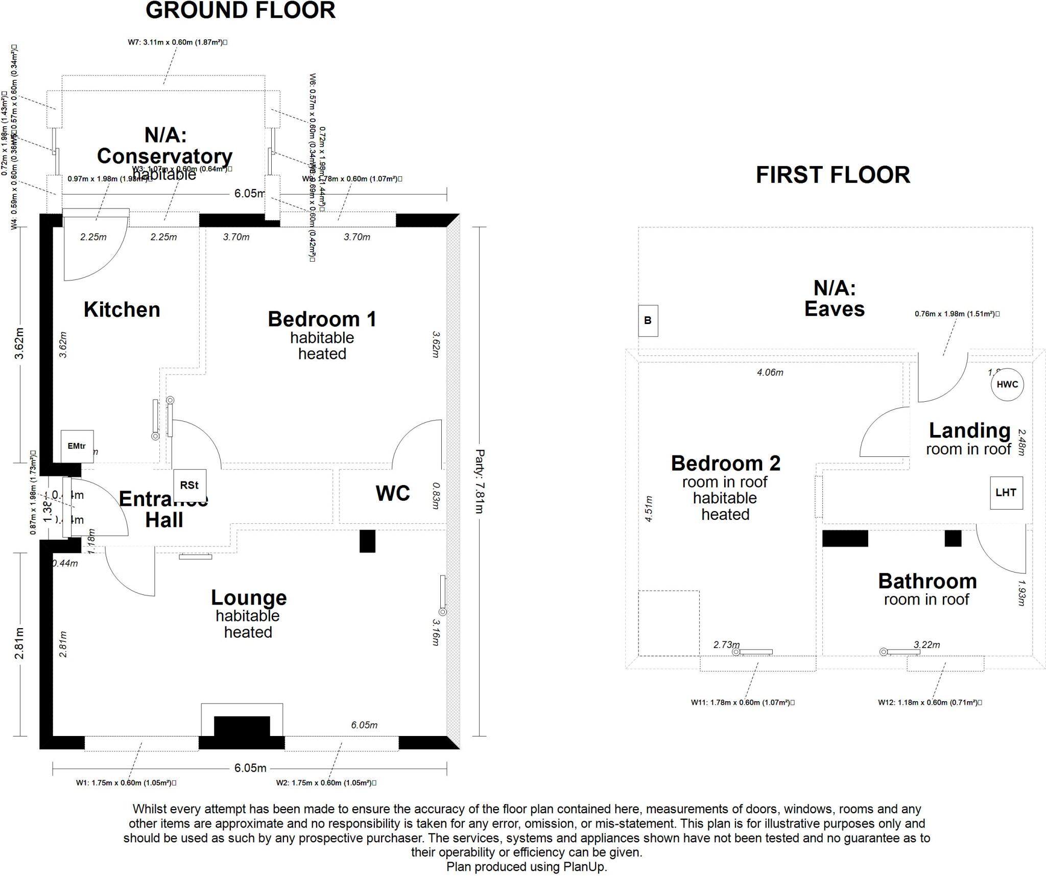 Park View Drive, Cashes Green floorplan