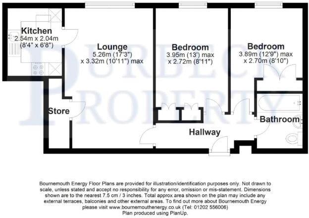Hillyard Court, Mill Lane, Wareham Town Centre floorplan