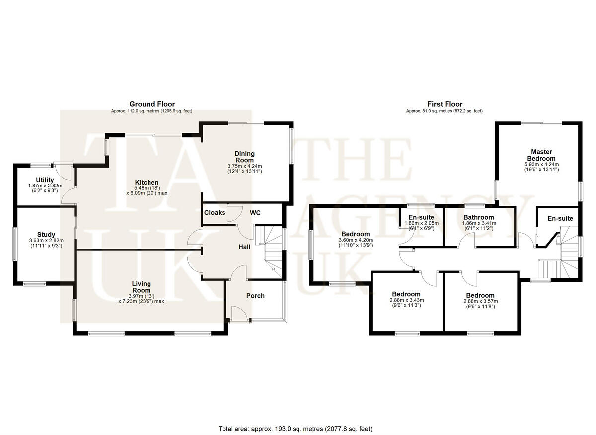 Lyme Park, Disley, SK12 floorplan