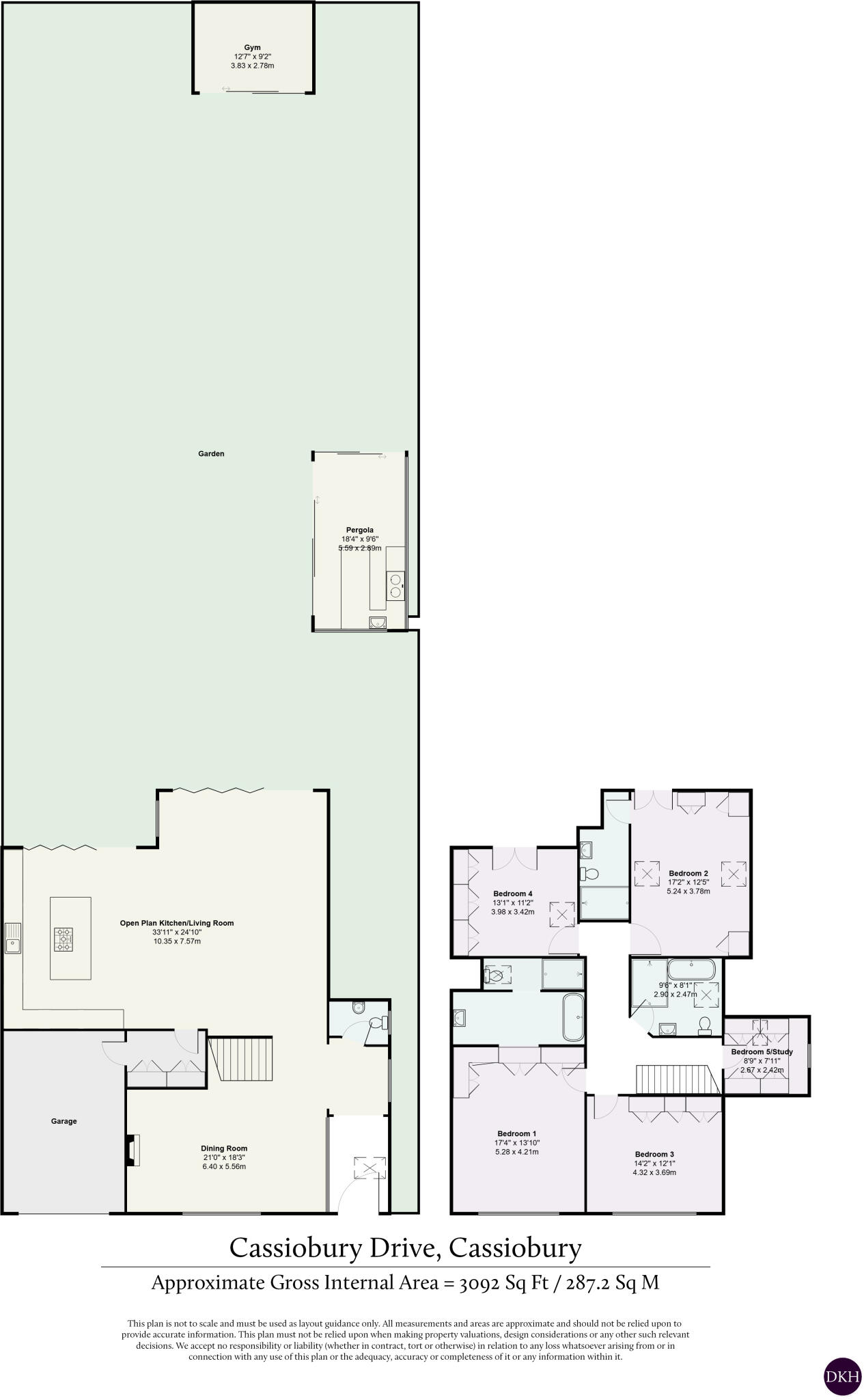 Cassiobury Drive, Cassiobury floorplan
