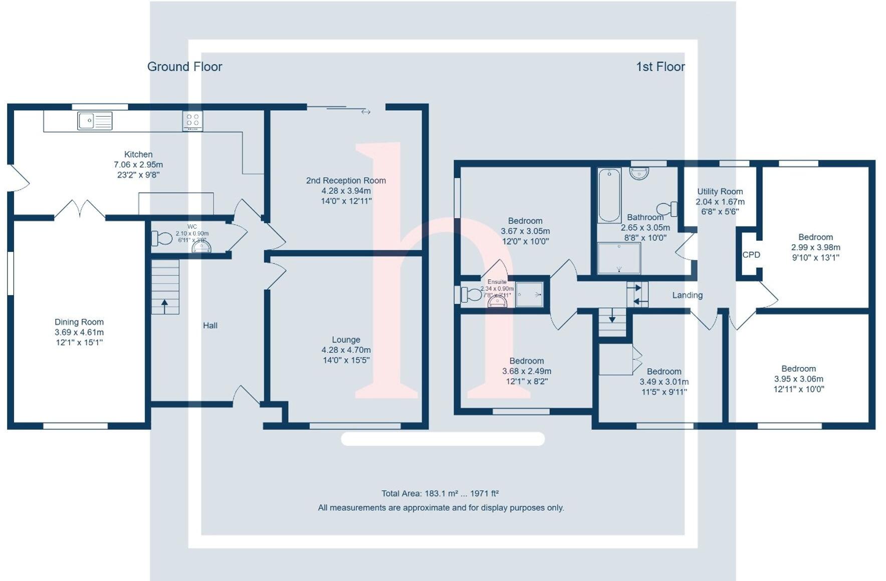 Dickens Avenue, Prenton, CH43 floorplan