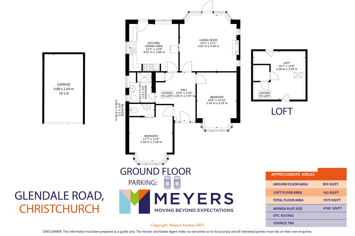 11, Glendale Road floorplan
