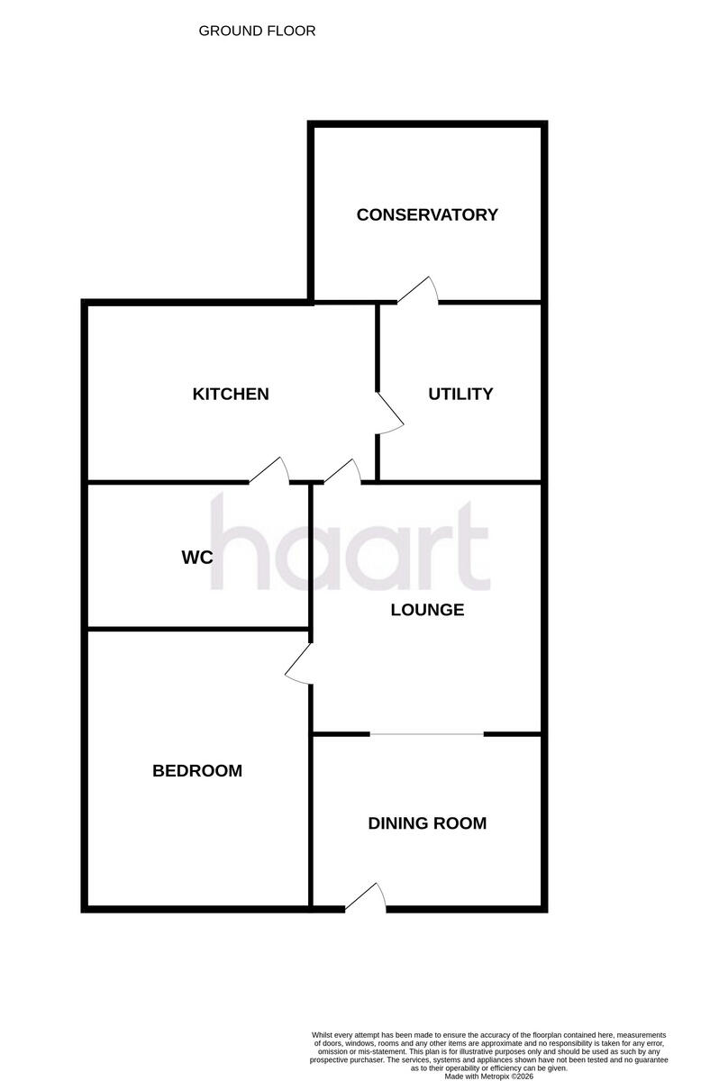 Whitehouse Estate, Cromer floorplan