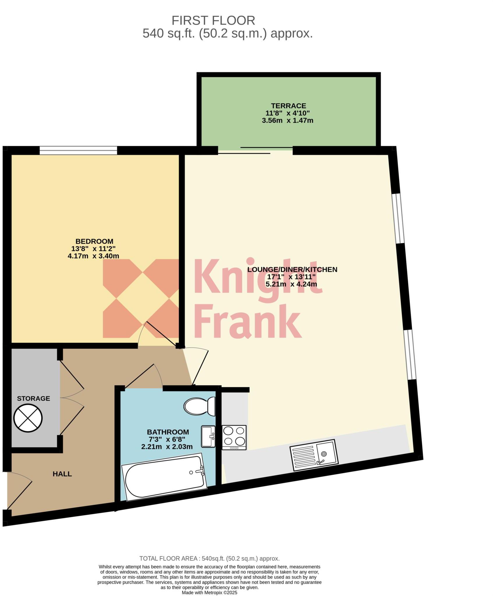 B111 Soave, Merchants Square floorplan