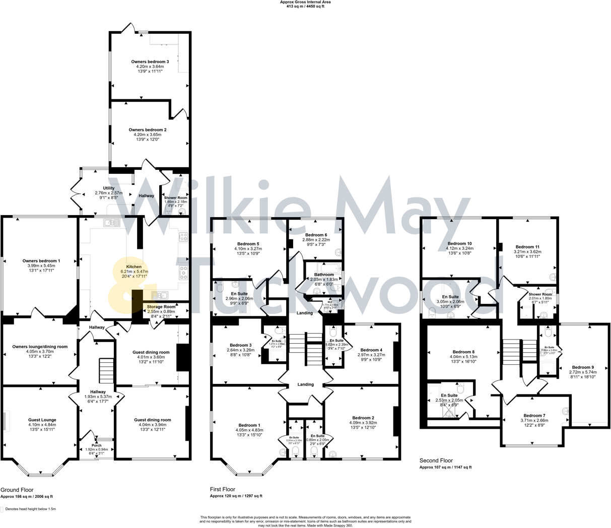 Tregonwell Road, Minehead floorplan