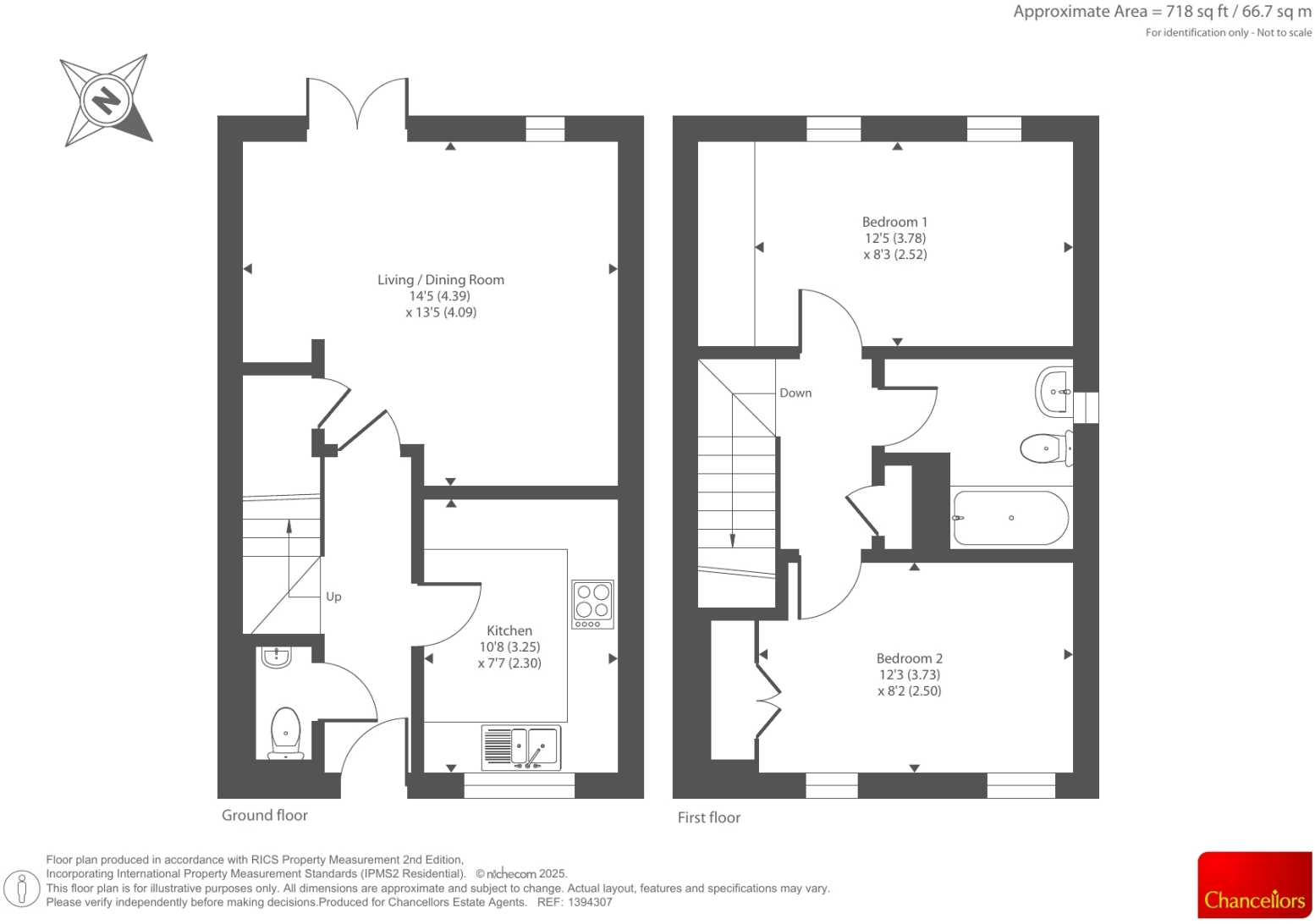 Forge Road, Blunsdon, SN26 floorplan