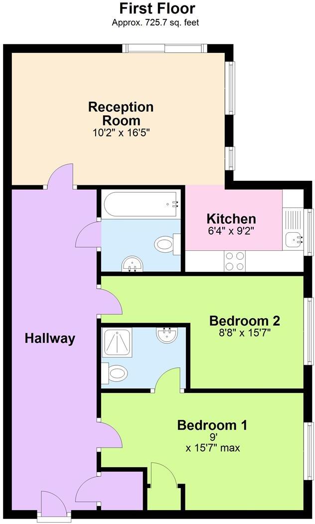 Malin Court, Hemel Hempstead floorplan