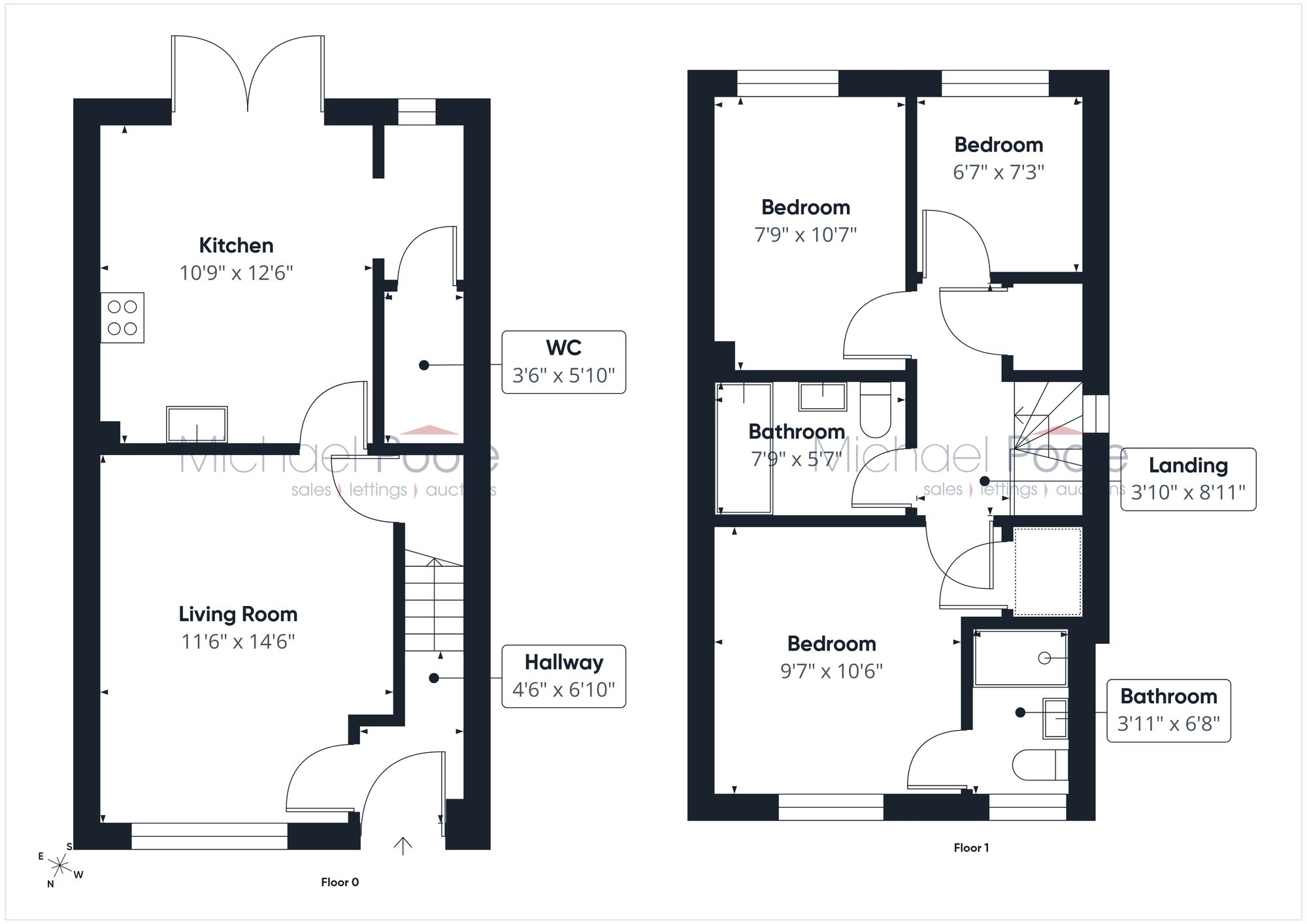Whinfell Drive, Normanby, TS6 floorplan