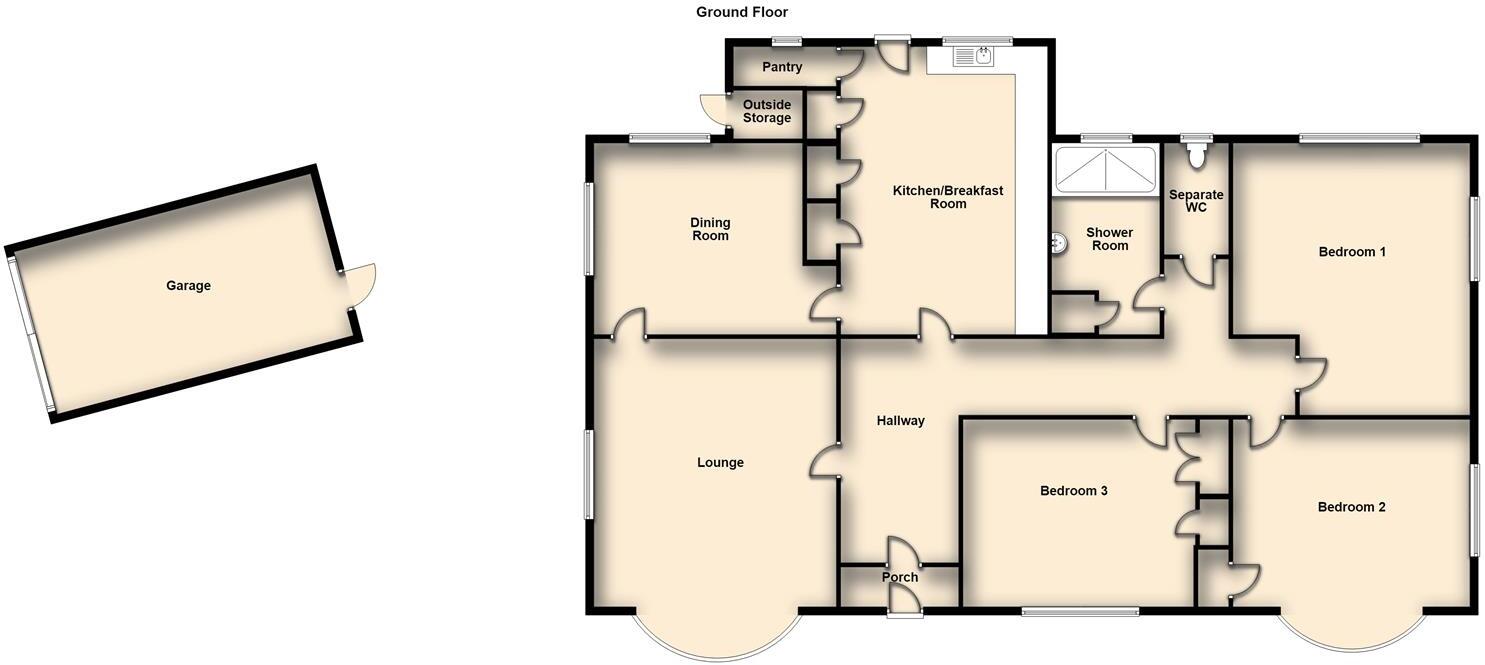 Longrood Road, Bilton, Rugby floorplan