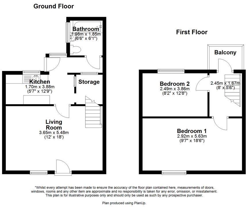Southern Road, Southport, PR8 2AE floorplan