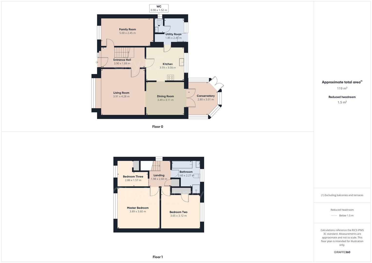 South Street, Crowland, Peterborough floorplan
