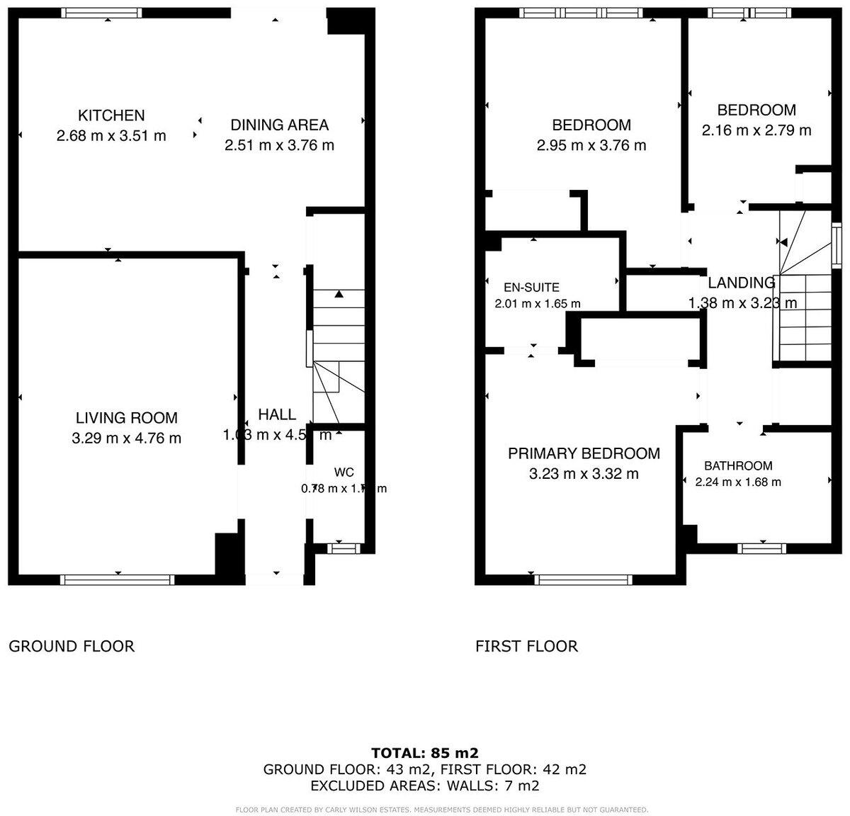 Cypress Avenue, Maltby, South Yorkshire, S66 floorplan