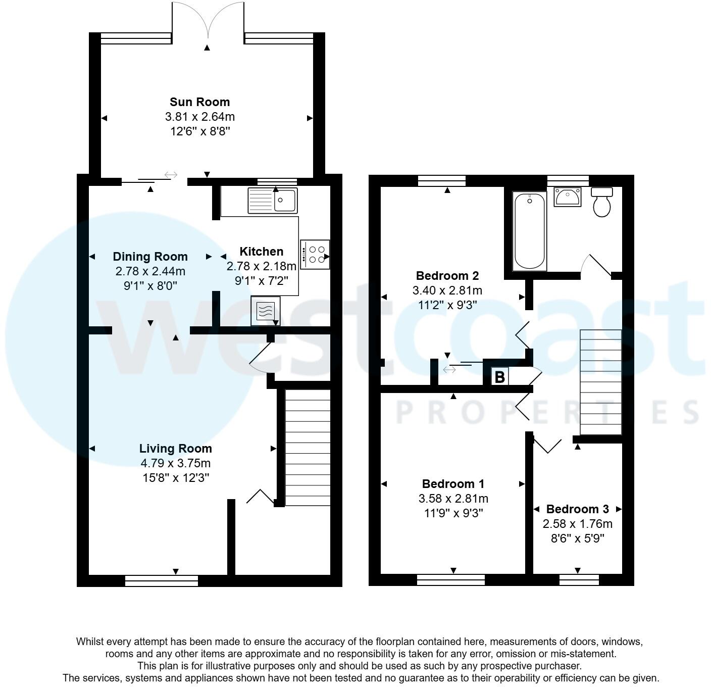 Birch Close, Patchway, Bristol, BS34 floorplan