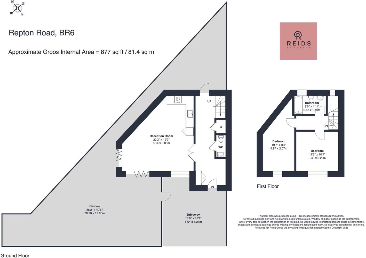 Repton Road, Orpington BR6 floorplan