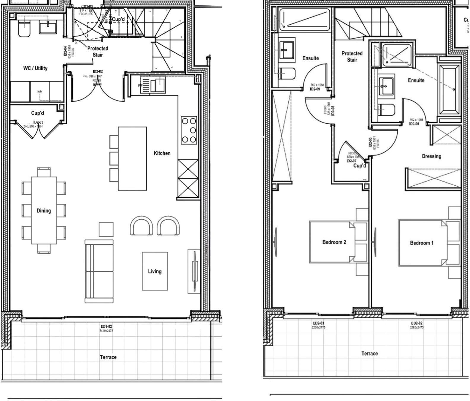 Glenmount View, Parkstone floorplan