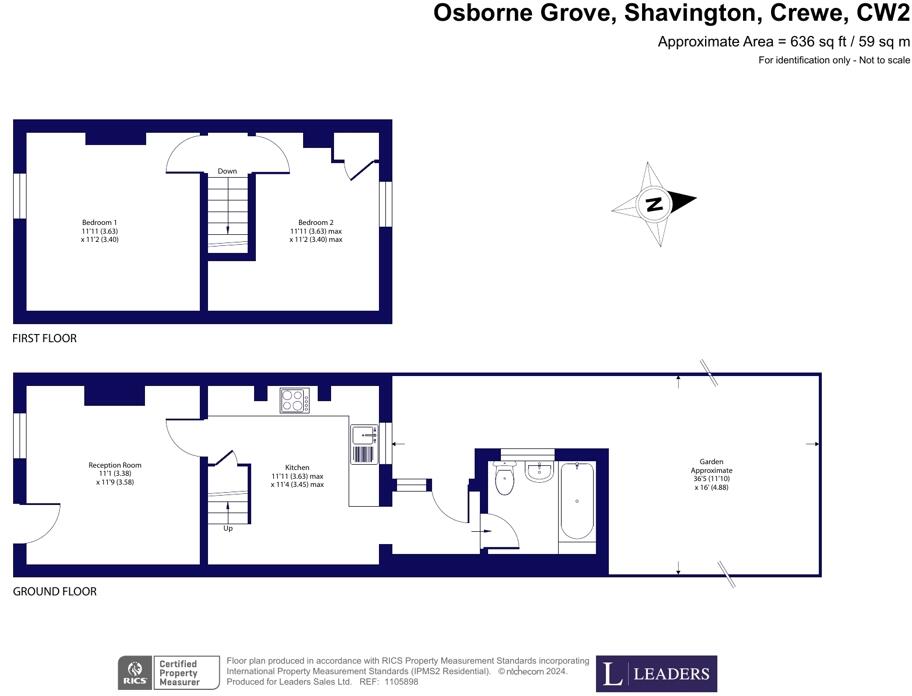 Osborne Grove, Shavington, Crewe floorplan