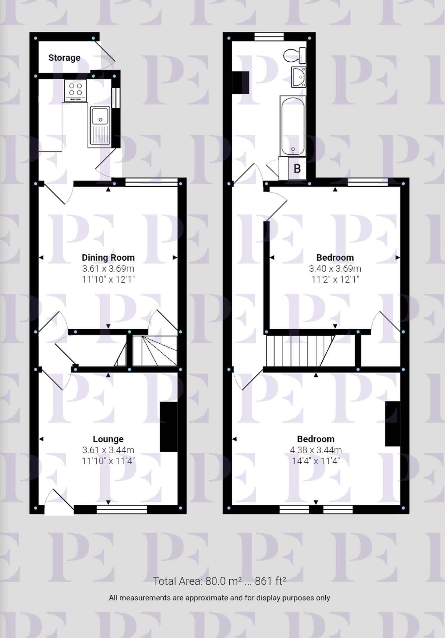 London Road, Hinckley, LE10 floorplan