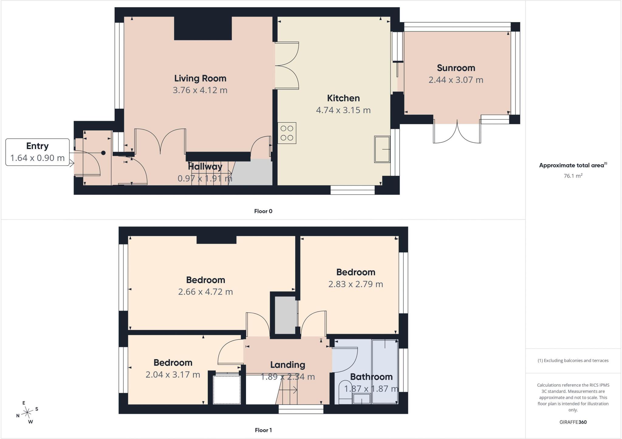 Cherwell Avenue, Heywood, OL10  floorplan