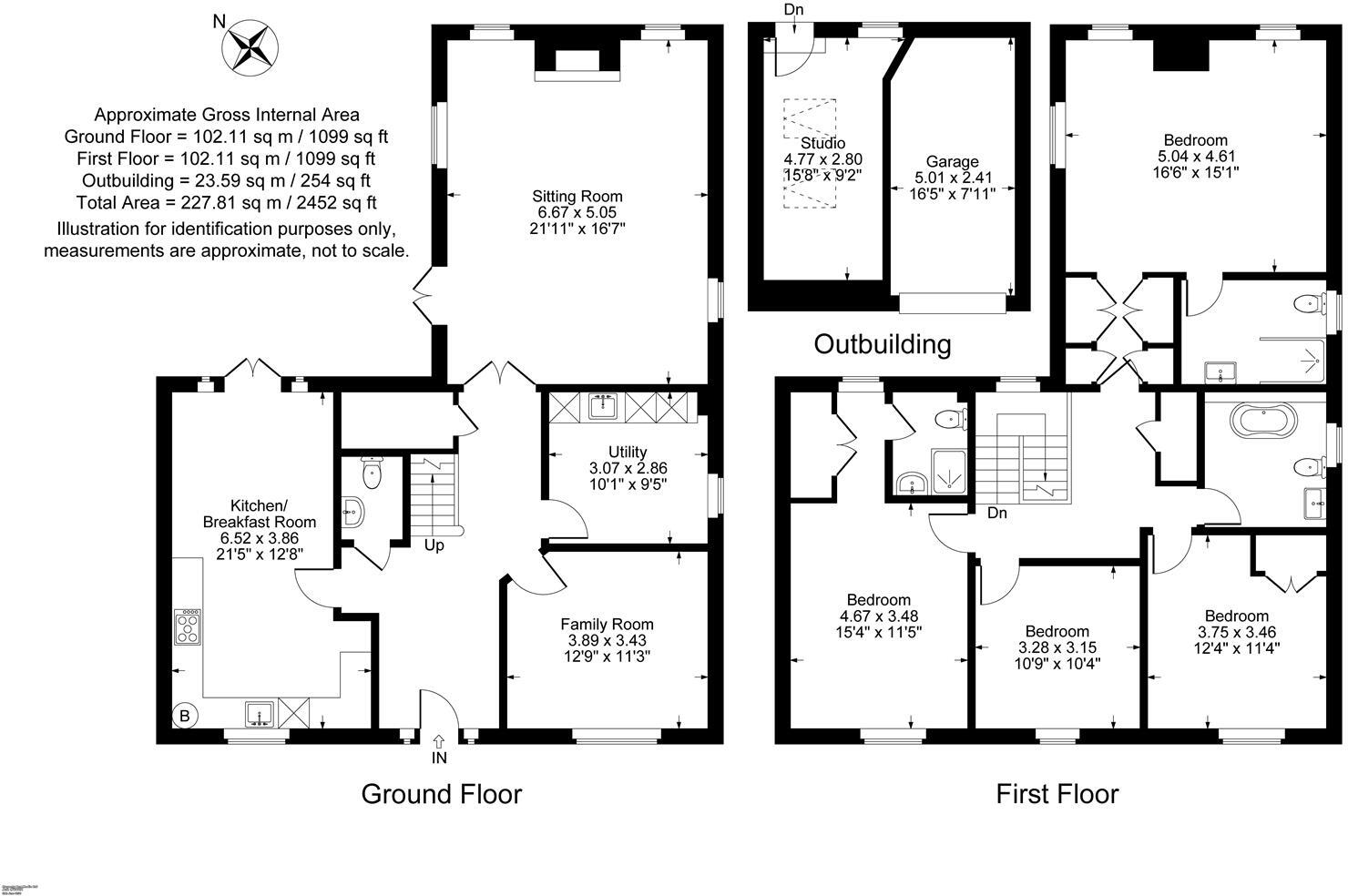 Wychwood Close, Charlbury floorplan