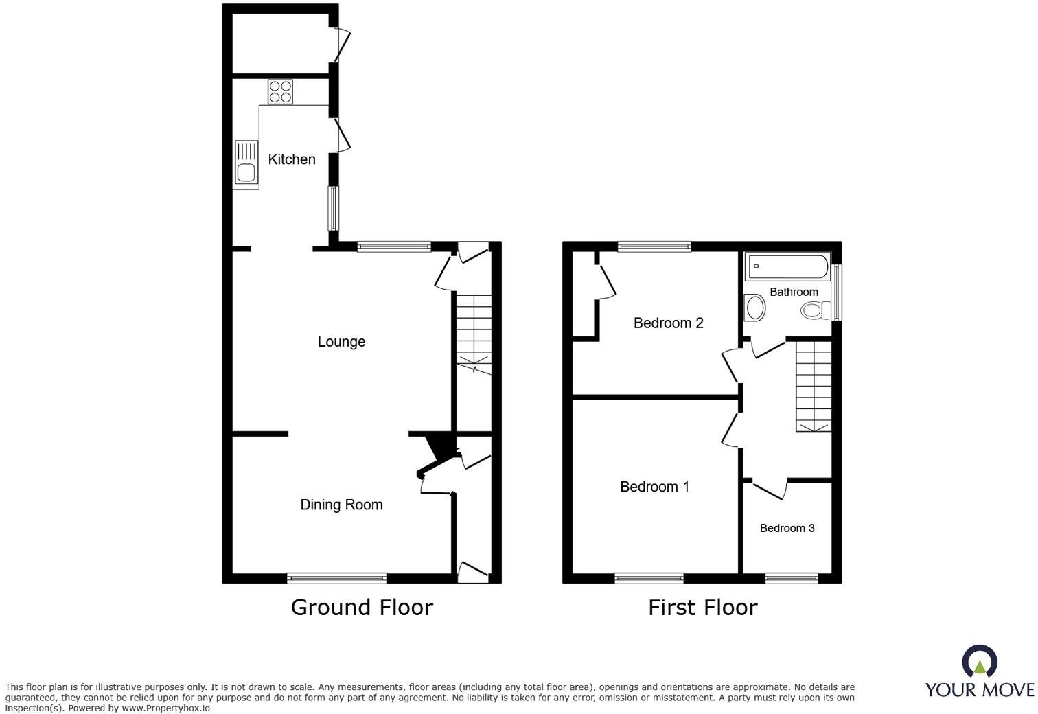 Beaumont Place, Nuneaton, Warwickshire, CV11 floorplan