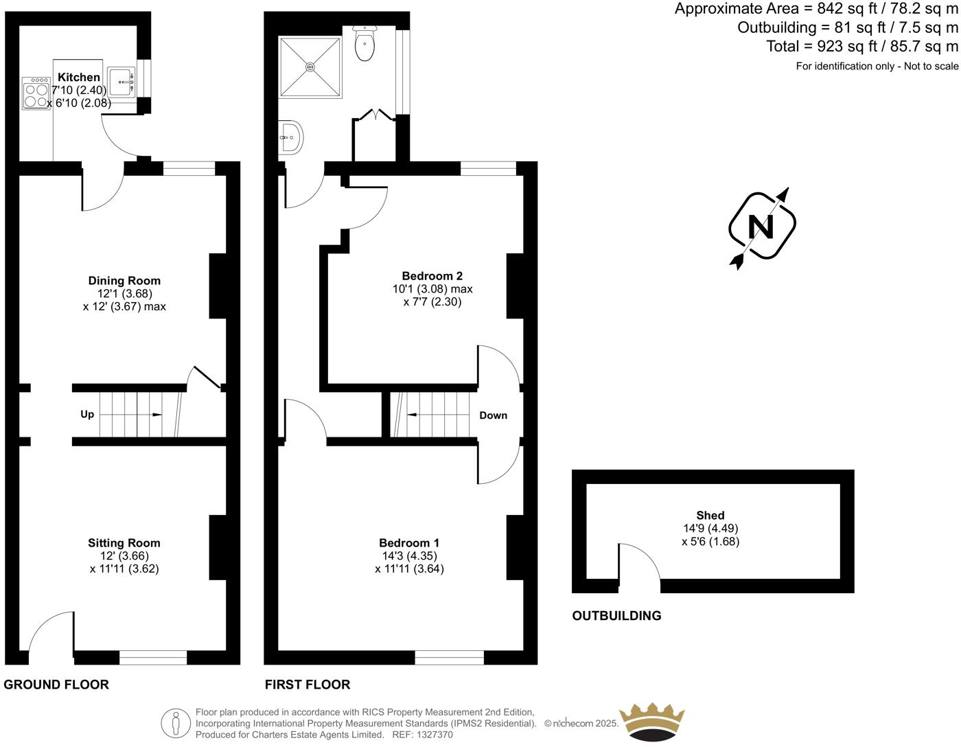 Mount View, Eastleigh, Hampshire, SO50 floorplan