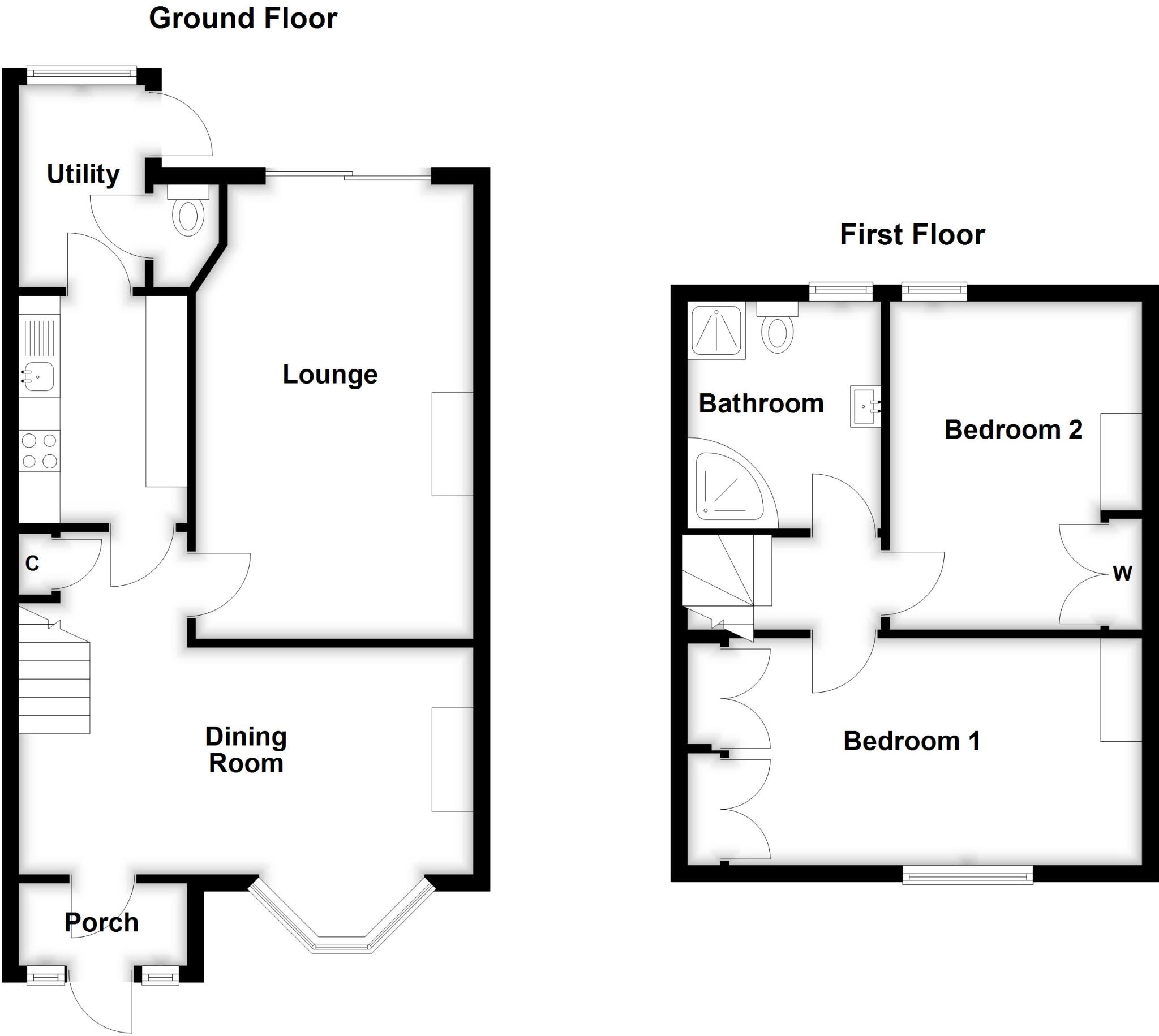 Heath Way, Erith, DA8 floorplan