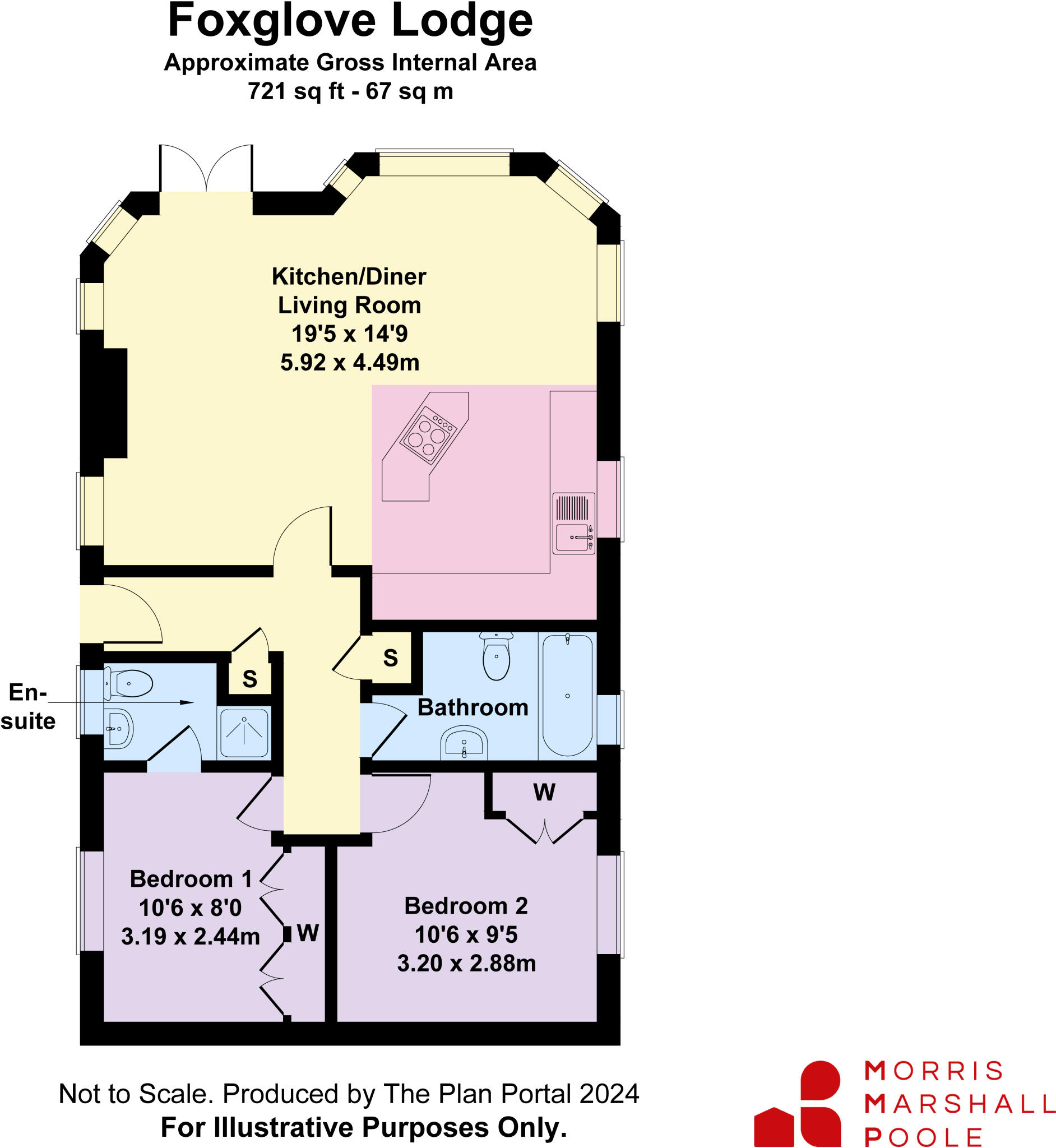 Penrhos Park, Pont Robert, Meifod, Powys, SY22 floorplan
