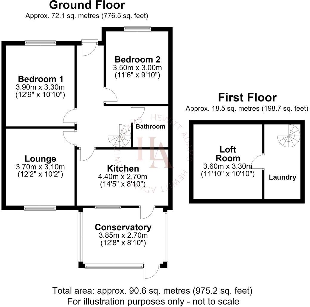 Bridgenorth Road, Pensby, Wirral floorplan