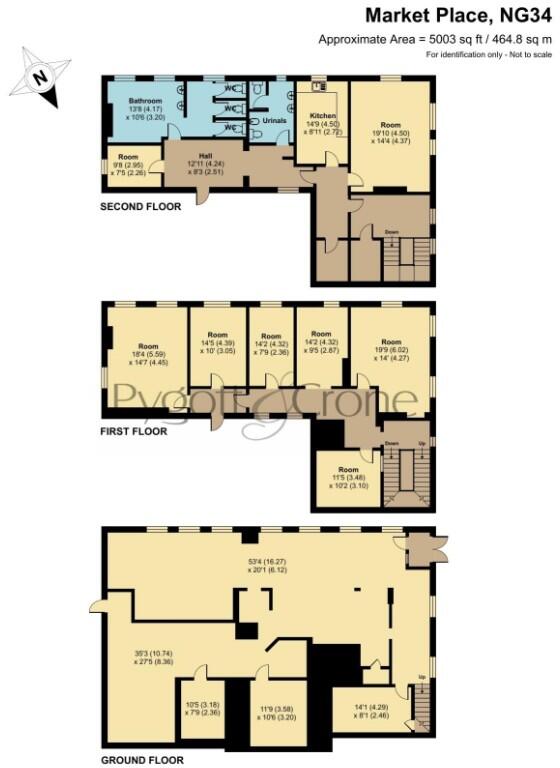 Former Barclays Bank, 21 Market Place  floorplan