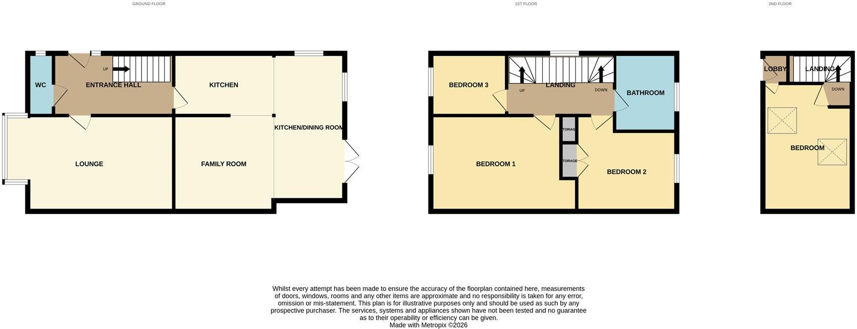 Twyford Gardens, Worthing floorplan