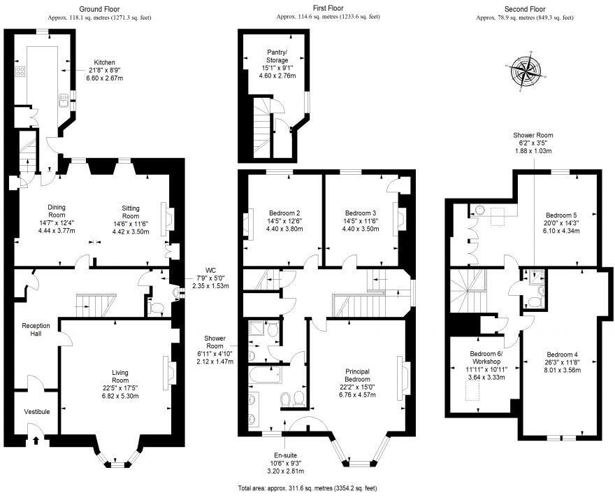 14 Granton Road, Trinity, Edinburgh EH5 3QH floorplan