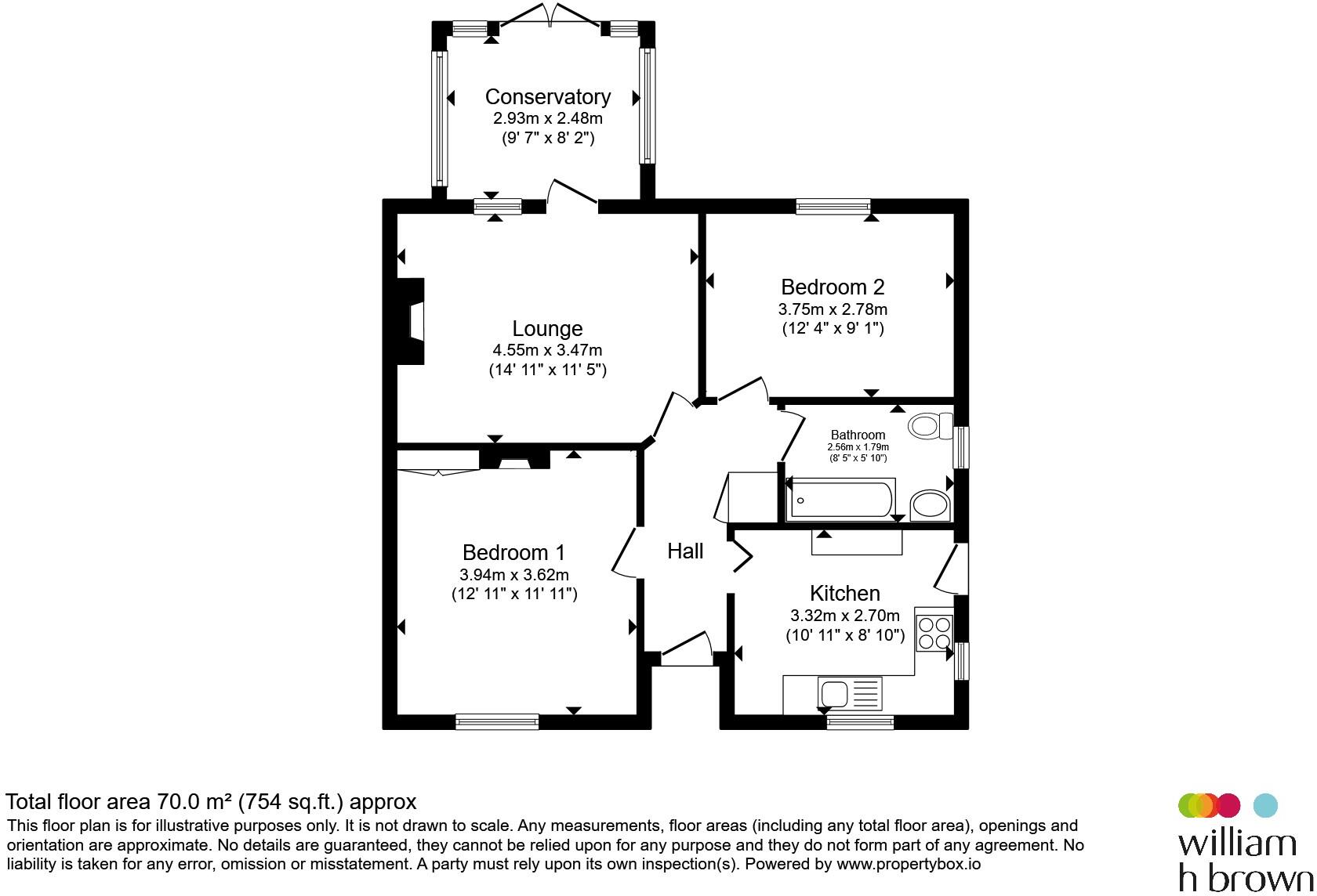 Boyces Road, Wisbech floorplan