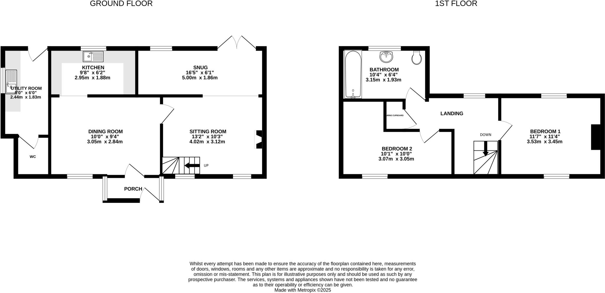 Salisbury Street, Marnhull, Sturminster Newton, Dorset, DT10 floorplan