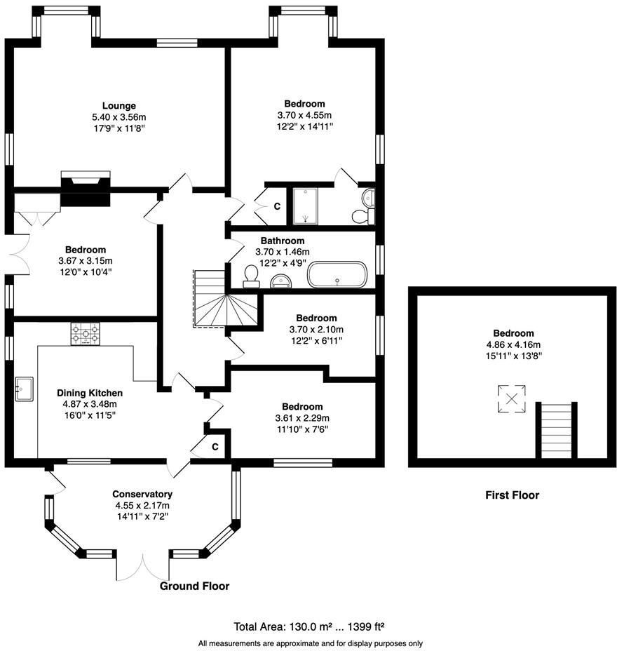 Park Drive, Sutton-In-Craven floorplan