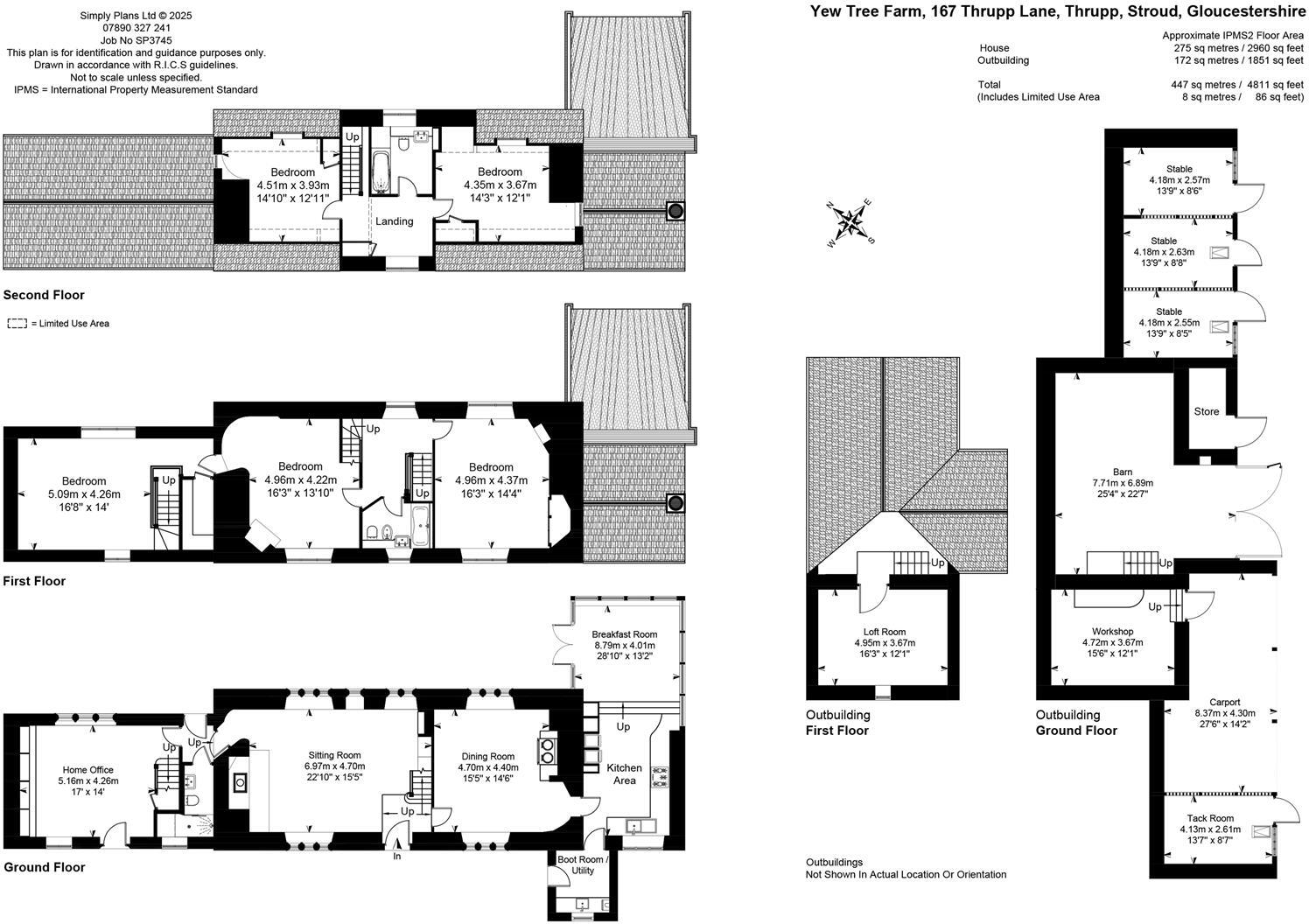 Thrupp Lane, Thrupp, Stroud floorplan