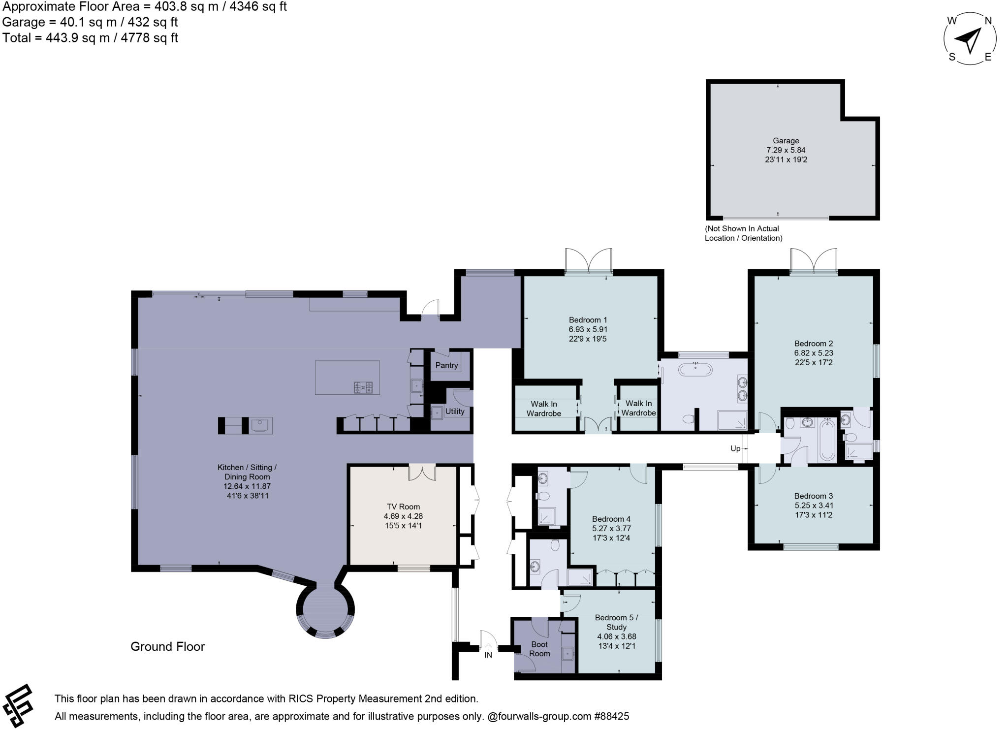 Gorelands Lane, Chalfont St. Giles, Buckinghamshire, HP8 floorplan