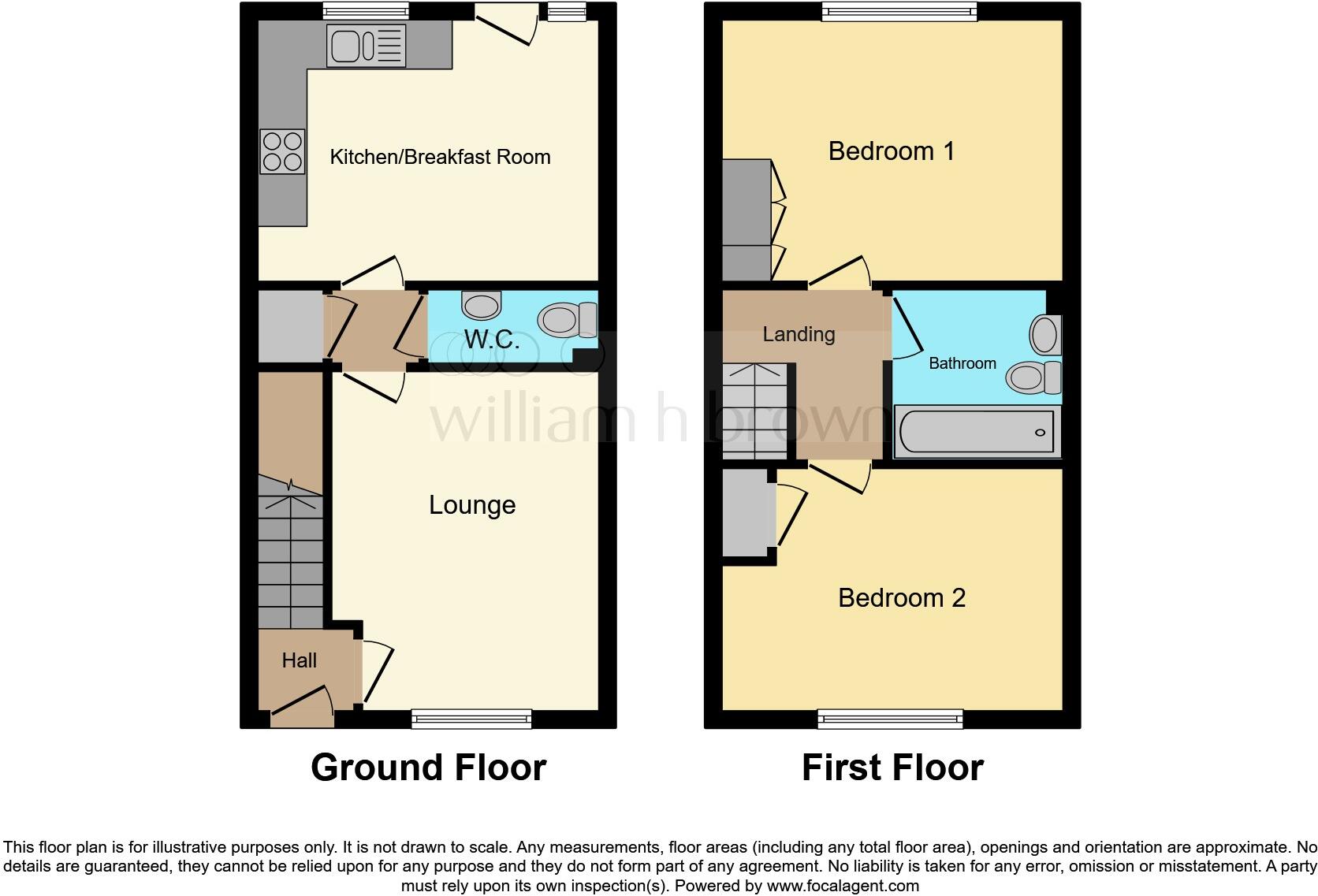 Daisy Avenue, March floorplan
