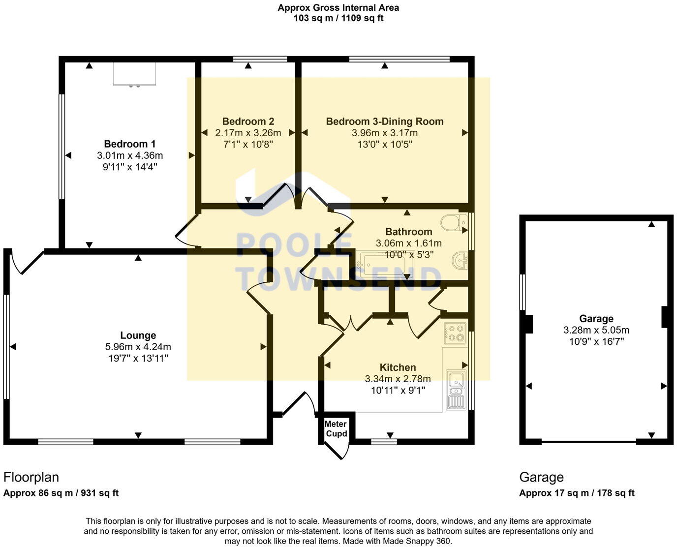 Finsthwaite, Ulverston floorplan