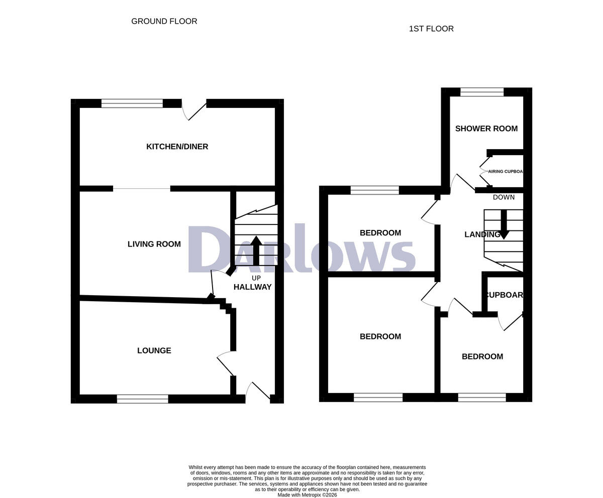 Abertillery Road, Abertillery floorplan