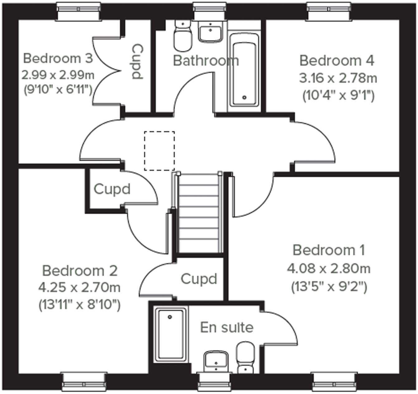 New Road, Swanmore, Southampton, Hampshire, SO32 floorplan