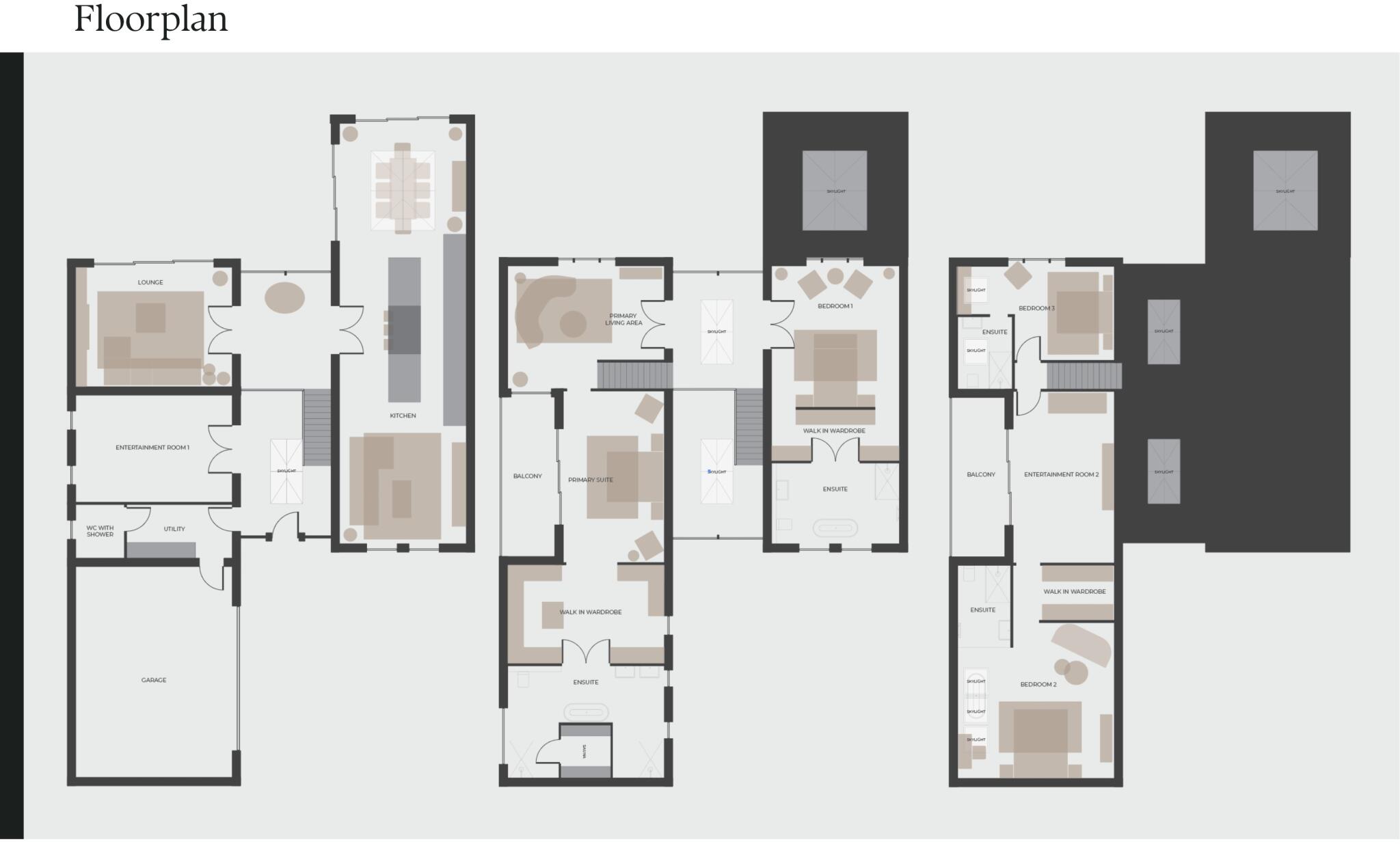 The Pastures, County Durham, DH7 floorplan