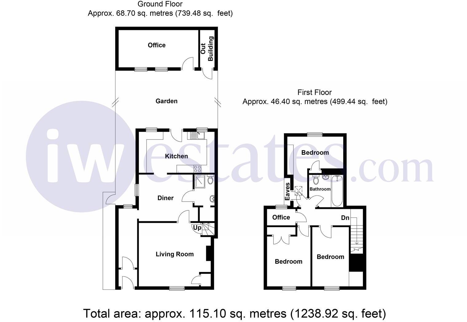 High Street, Buntingford, SG9 9AJ floorplan