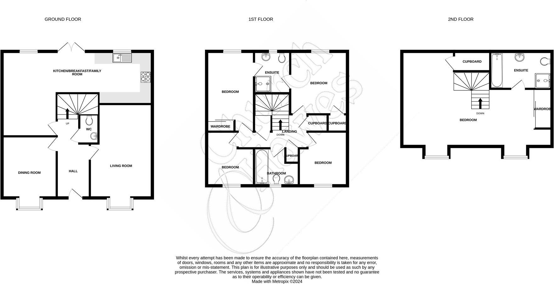 Grangewood Park Avenue, Burnham-on-Crouch floorplan