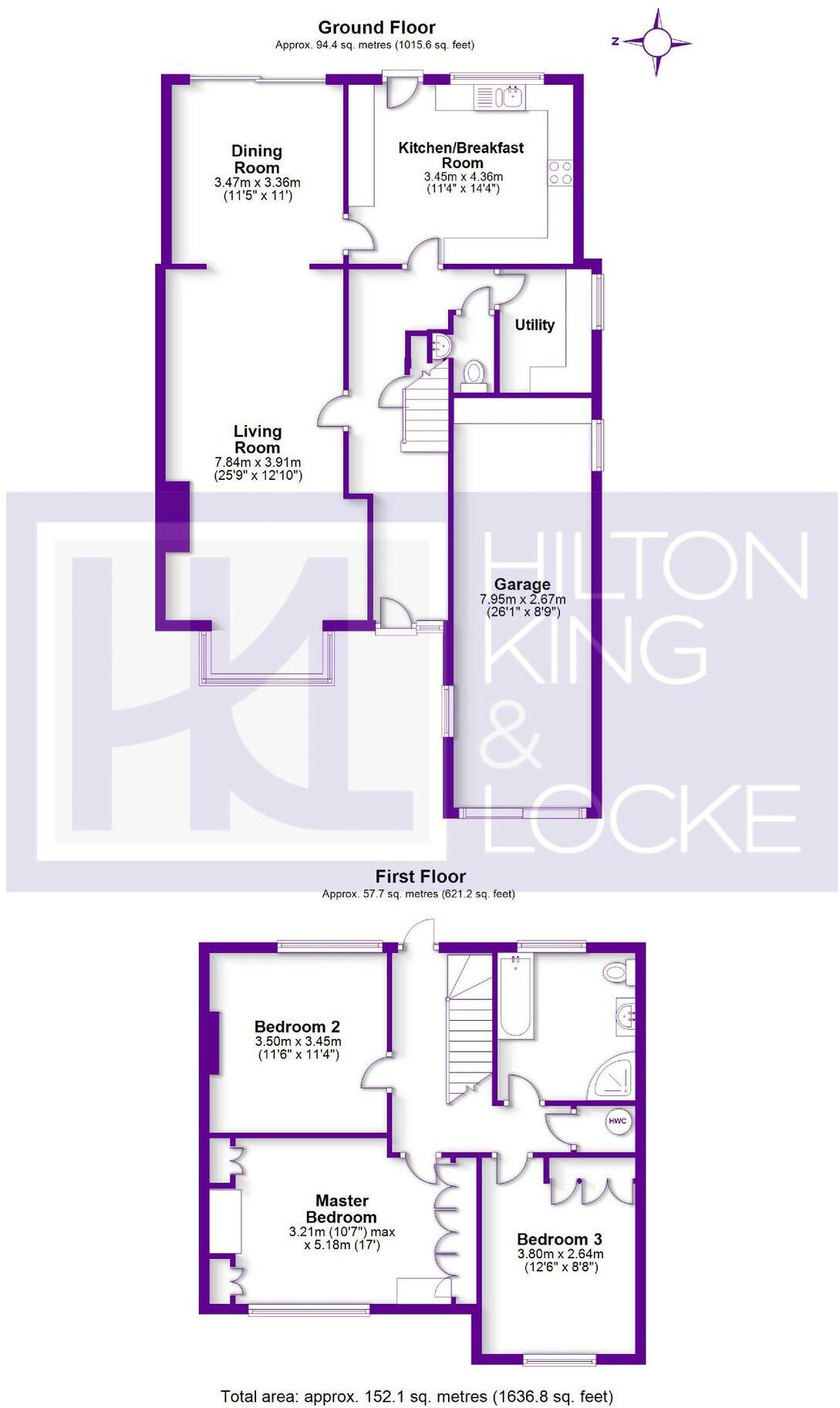 Duffield Lane, Stoke Poges, SL2 floorplan