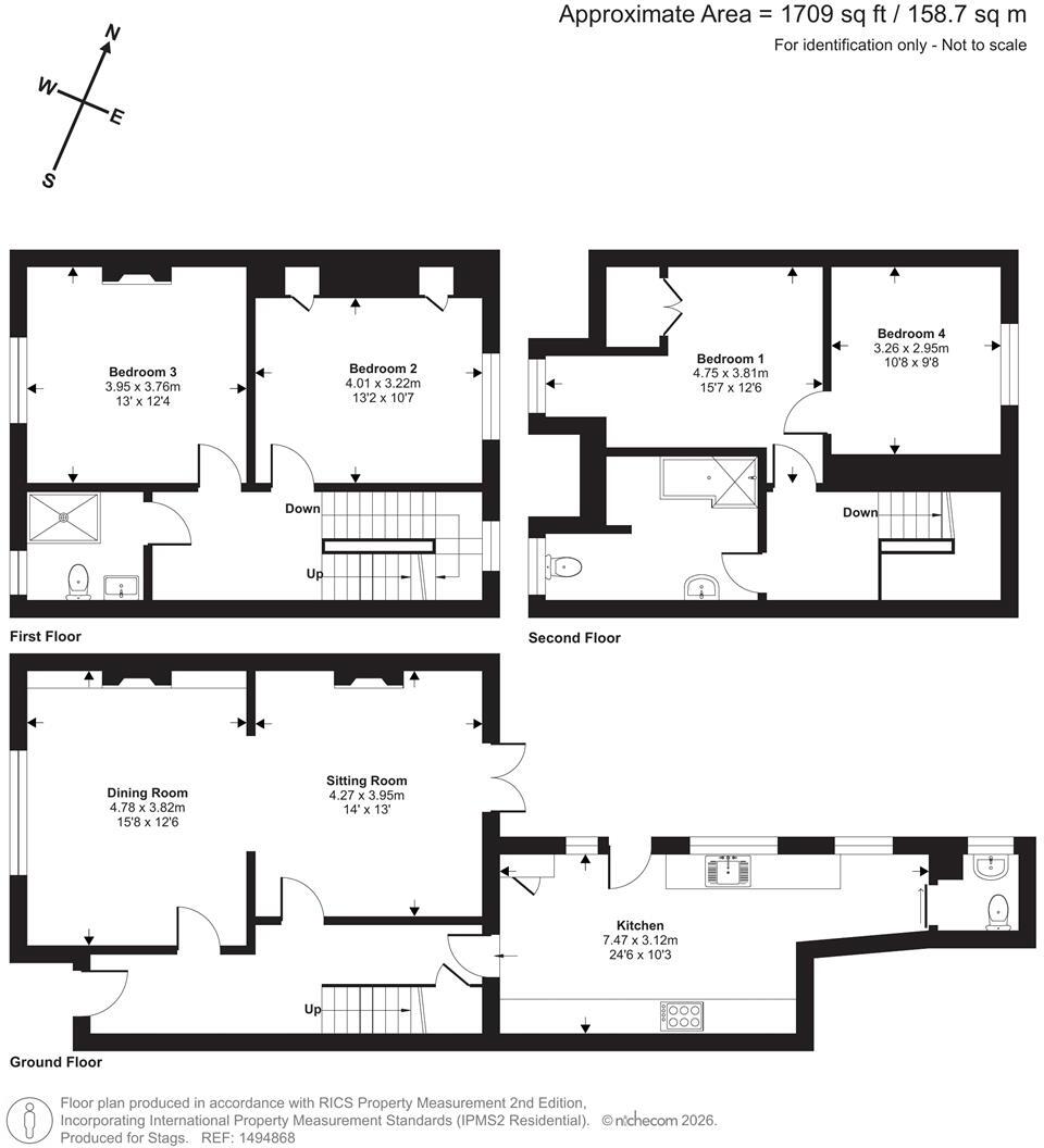 Newport Road, Barnstaple floorplan