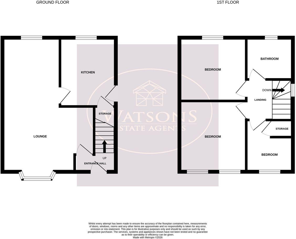 Blue Bell Close, Underwood, Nottingham, NG16 floorplan